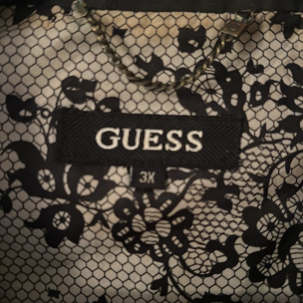 GUESS plus size jacket - Picture 4 of 5